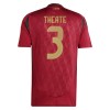 Officiële Voetbalshirt België Theate 3 Thuis EK 2024 - Heren